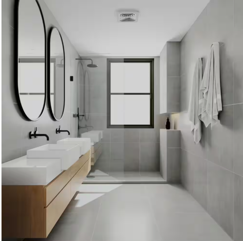 Commercial Electric 50 CFM Room Side Installation Bathroom Exhaust Fan - Picture 13 of 13