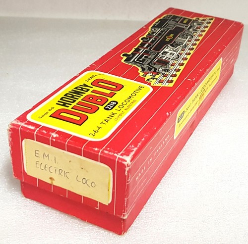 Caja vacía original para Hornby Dublo 2218, 2-6-4 tanque locomotora, 00 - Imagen 3 de 3