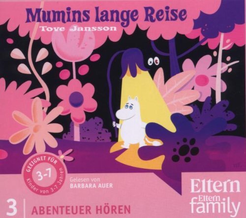 Mumins lange Reise - Gelesen von Barbara Auer von Tove Jansson | Hörbuch - Afbeelding 1 van 1