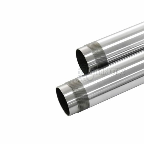 Front Brake Suspension Inner Fork Tubes Pipes For Yamaha FZ8 2011-2015 2012 2013 - Picture 4 of 5