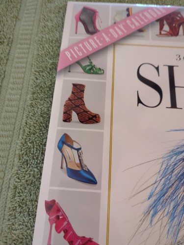 365 Days of Shoes Picture-A-Day Wall Calendar 2024 12"x14" New - Picture 4 of 9