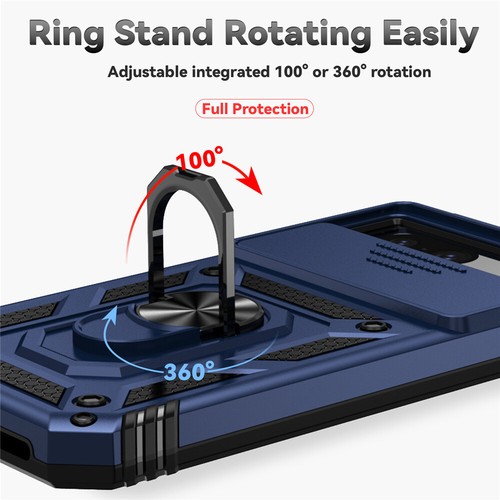 For Google Pixel 9 8 Pro 7 6 8A 7A 6A Shockproof Ring Case Lens Protection Cover - Picture 92 of 94