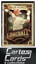 Albert Pujols 2020 Topps Allen & Ginter #LL-33 Longball Lore Los Angeles Angels