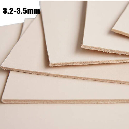 Veg-Tanned & Cowhide Tooling Leather 100% Genuine Cowhide Full Grain 2.0 / 3.0mm - Picture 99 of 267