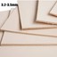 5/6OZ  1.8-2.0mm Thick  Brown Full Grain Cowhide Leather Genuine Cow Leathercraft Pieces Leather Skins