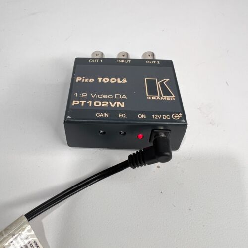 Pico Tools Kramer 1:2 Video Distribution Amplifier Model PT-102VN Power Adapter - Picture 2 of 6