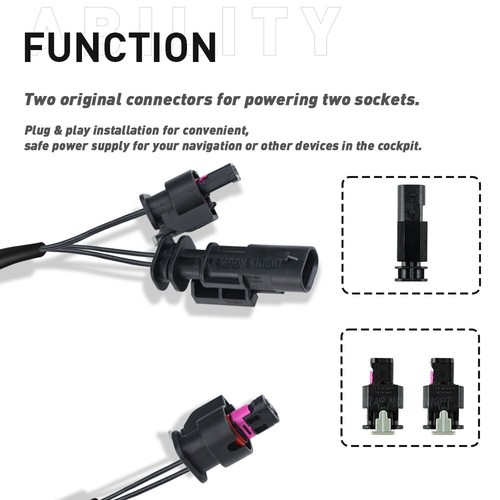 For BMW R 1300GS R 1250GS R1200GS Lc HP4 R1200R LC R1250R Connect cable socket - Picture 2 of 10