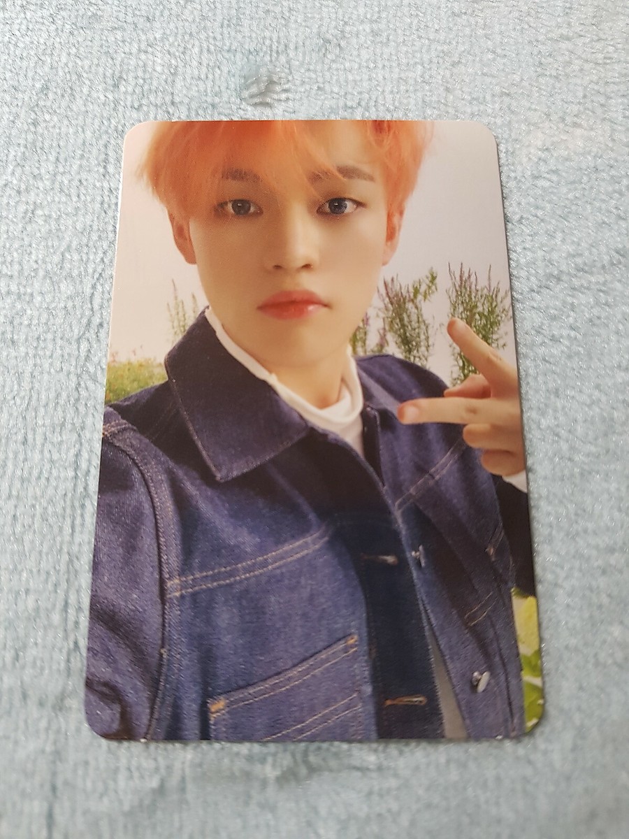 NCT DREAM 韓国ペンミ　チョンロ　トレカ NCT DREAM 3th Mini Album We Boom Chenle Type-B Photo Card Official