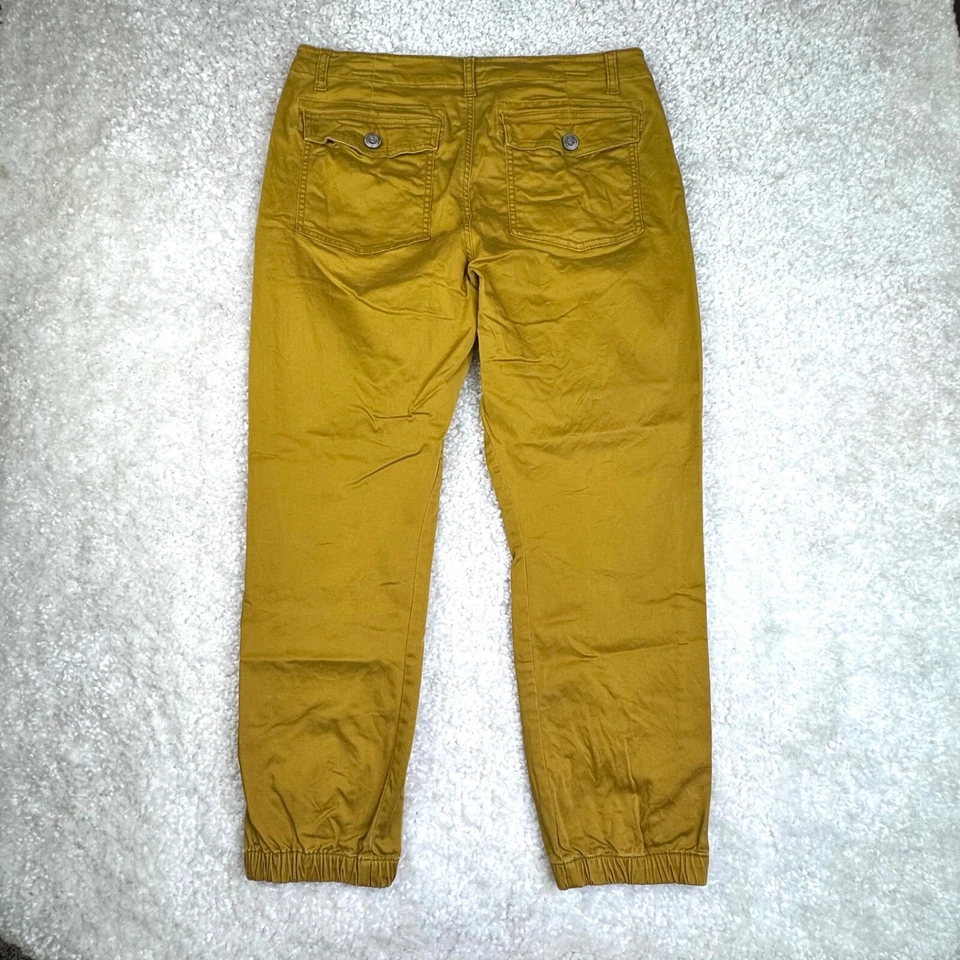 Cabi The Tracker Jogger Pants Marigold Womens 12 - Image 2 of 4