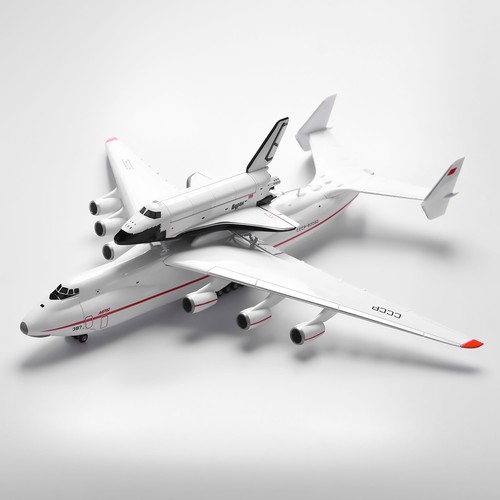 Super 1/200 Antonov An-225 Aircraft Strategic Transport Resin Plane Model D - Picture 9 of 24