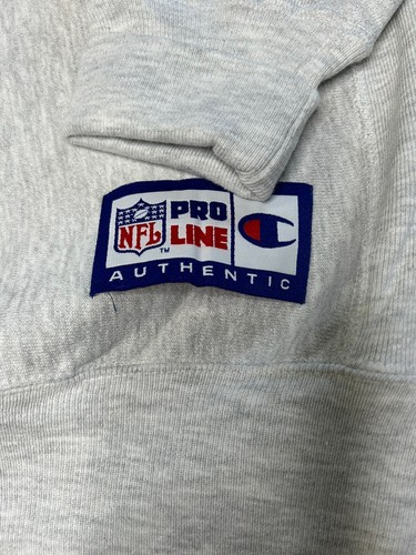 Vintage Champion Reverse Weave San Francisco 49ers NFL 1994 Pro Line Sweatshirt - Bild 5 von 9