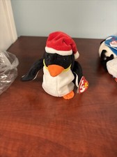 Ty Beanie Baby Zero The Penguin MINT S Errors Retired 1998 Ee29