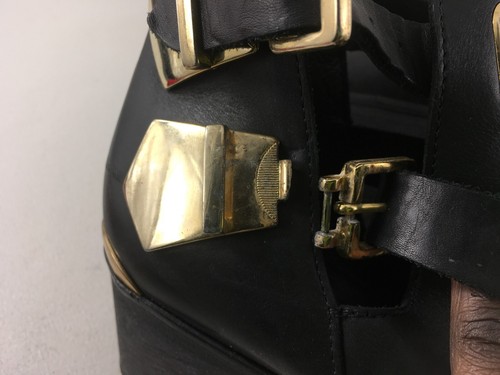 Sandro Cut-Out Boots Damen Stiefeletten Stiefel EUR 40 E1 093 - Bild 4 von 4