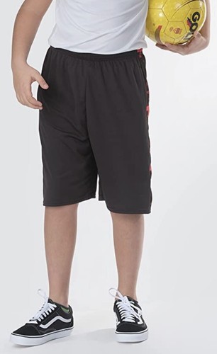 4 Pack: Big Boys Youth Clothing Knit Mesh Active Athletic Performance Teen Short - Picture 4 of 5