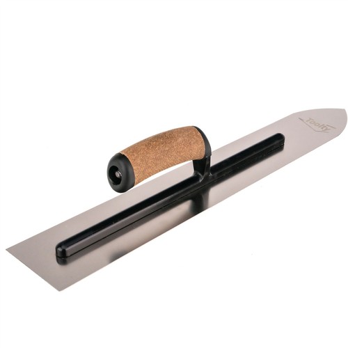 Pointed Flooring Trowel Bullnose Screeding Finishing Concrete Tool 19"  Toolty - Picture 5 of 9