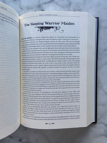 NEW Norse & Celtic Myths & Tales - 2 books Hardcover Deluxe Gift Mythology Epic - Picture 8 of 12