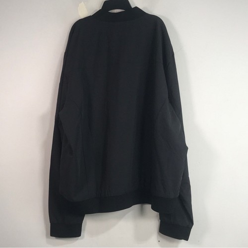 Express Lightweight Bomber Zip Jacket, Men's Size 2XL - Pitch Black - Picture 3 of 10