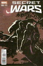SECRET WARS (2015) #5 - Campbell VARIANT COVER