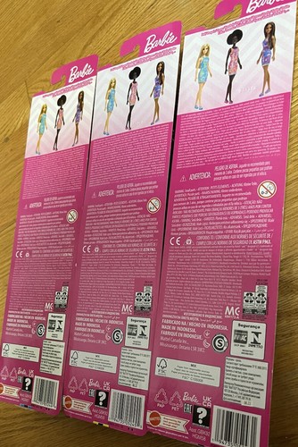 Mattel Barbie Set Of 3 NEW - Picture 6 of 7