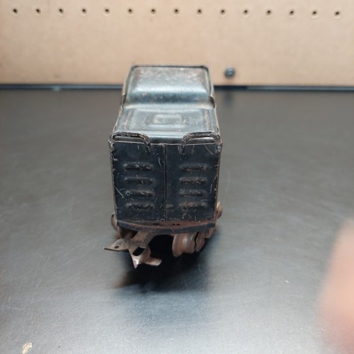 Vintage Marx Mar Lines Toy Train New York Central Coal Car Black Color - Picture 4 of 5