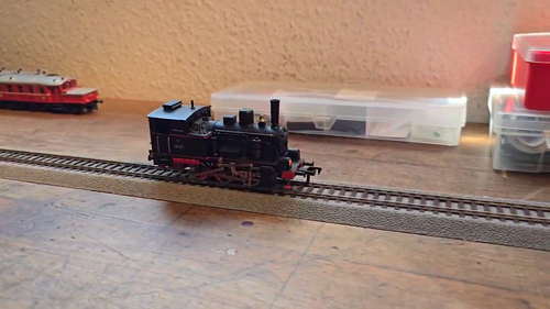 Fleischmann H0 1315 Dampflokomotive BR 89 1315 - Video 1 von 1