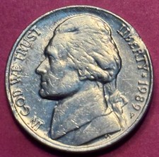 アメリカ1989-D ジェファーソン ニッケル 1989 D JEFFERSON NICKEL D/D MINTMARK ERROR | eBay