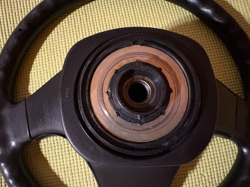 NISSAN Genuine Silvia S13 Mitsuoka Lasede Genuine steering wheel JDM RARE - Bild 11 von 24