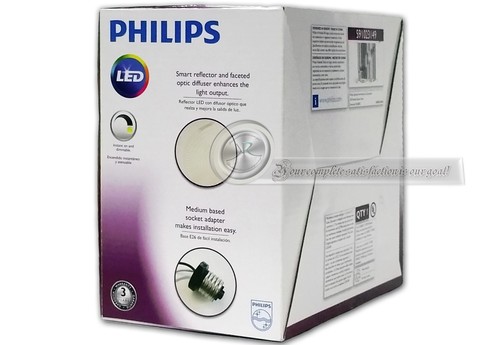 Philips 65W Equivalent Soft White (2700K) Recessed Retrofit Down LED Light - 第 3/5 張圖片