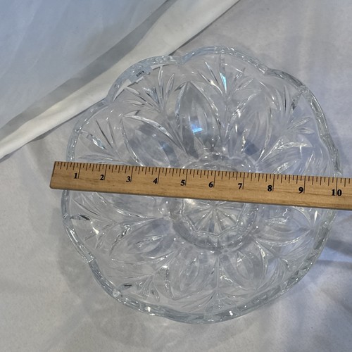 Marquis by Waterford 10" Canterbury Crystal Bowl 40007595, New with Tags - Picture 8 of 10