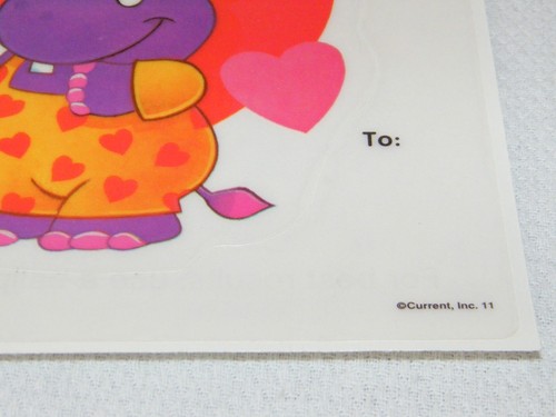 Hallmark . Current . Gibson.... Valentines Day Holiday Card & Envelope of Choice - Picture 15 of 101