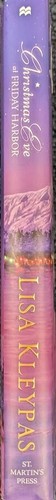 Christmas Eve at Friday Harbor by Lisa Kleypas, 1st Edition HC/DJ - Picture 3 of 5