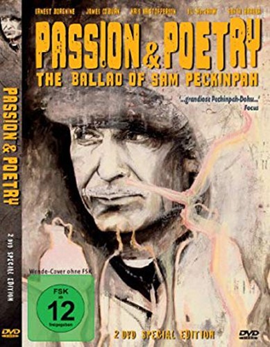 Passion & Poetry - The Ballad Of Sam Peckinpah 2 - Disc DVD set R0 slipcase - Picture 2 of 3