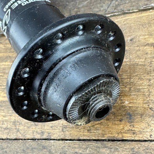 Vintage Shimano Deore LX Front Hub HB-M563 100 mm 32 Hole 32h Parallax 90s MTB - Picture 8 of 11