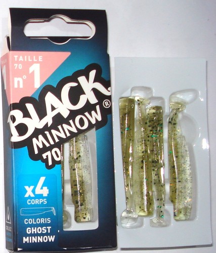 Fiiish Black Minnow №1 7cm. (2,76inc) Tout Couleurs, Corps, Combos, Hook, Snaps - Photo 32/43