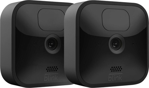 Blink Outdoor Battery-Powered Wireless 1080p Security System- 2 Camera Kit Black - Picture 2 of 12