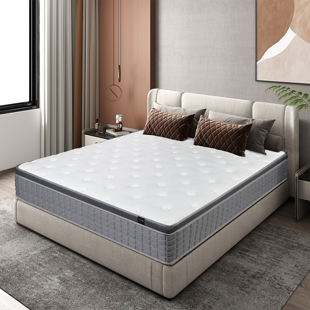 12/14 Inch Twin Full Queen King Size Mattress in a Box