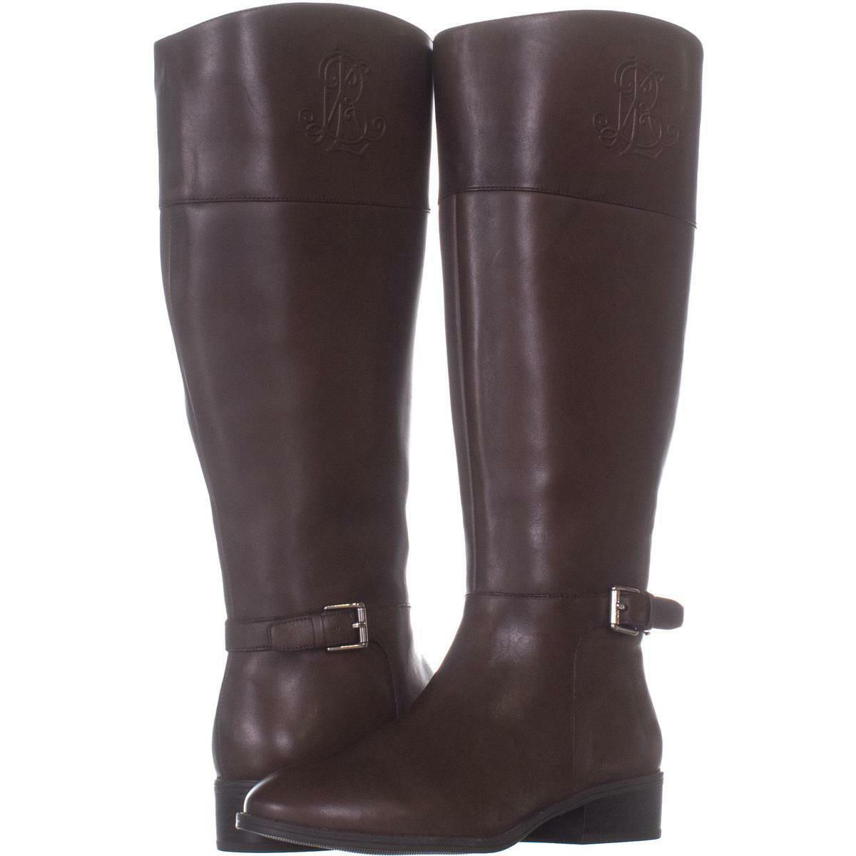 Lauren Ralph Madisen Ancho Pantorrilla botas de Montar 462 , Marrón Oscuro Lauren Ralph Madisen Ancho Pantorrilla botas de Montar 462 462 462 , Marrón Oscuro encuentra tu favorito aquí