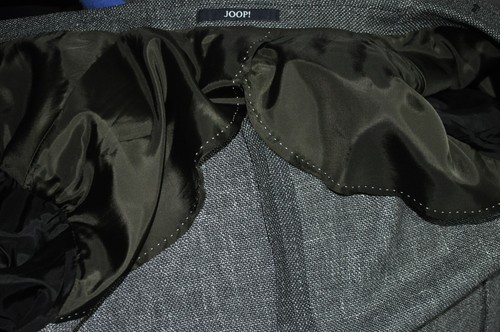 JOOP! Sakko Gr.54 XL LEINENBLAZER MODERN-FIT ungetragen Silbergrau Sommerfutter - Bild 14 von 14