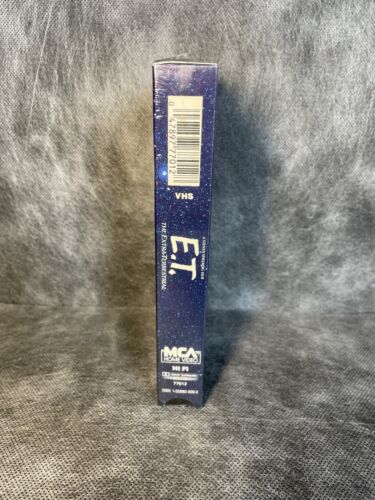 E. T. The Extra Terrestrial Sealed VHS Tape Steven Spielberg Movie 1988 Sealed - Picture 5 of 10