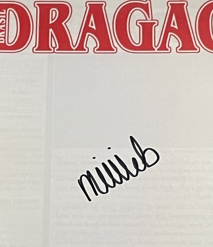 RPG Dragao Brasil 112 CGC SS 9.8 Blank English Signed Millie Brown LTD 25 - Picture 3 of 4
