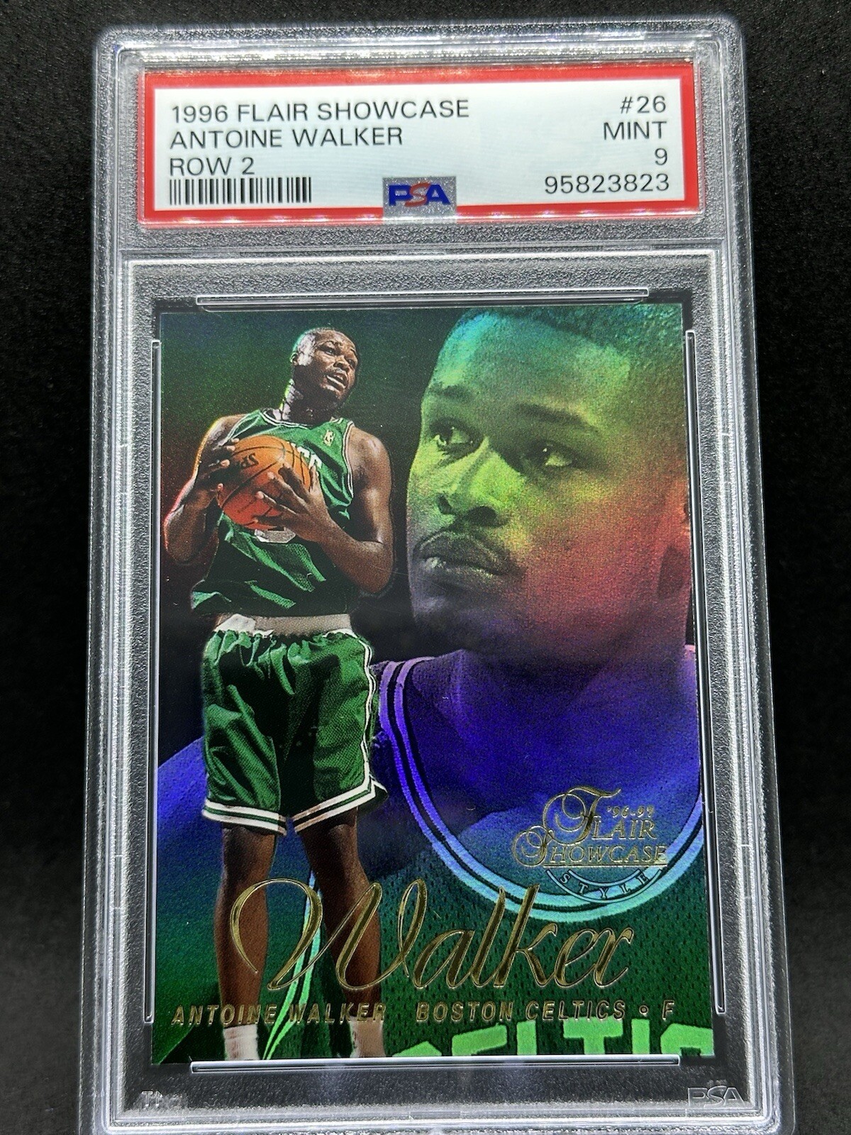 1996-97 Flair Showcase - Row 2 #26 Antoine Walker (RC)