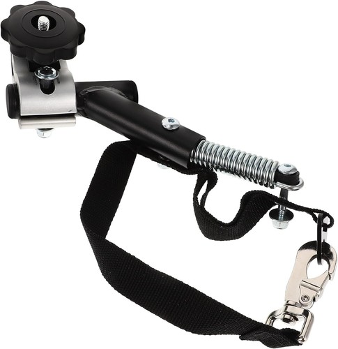 Bike Trailer Hitch Quick Release Bike Trailer Coupler Adapter Attachment Stee... - Picture 10 of 10