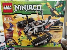 LEGO 9449 Ninjago Ultra Sonic Raider, New and Factory Sealed