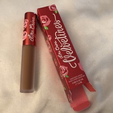 Lime Crime Velvetines Liquid Matte Lipstick Shade Shroom 2.6ml NIB