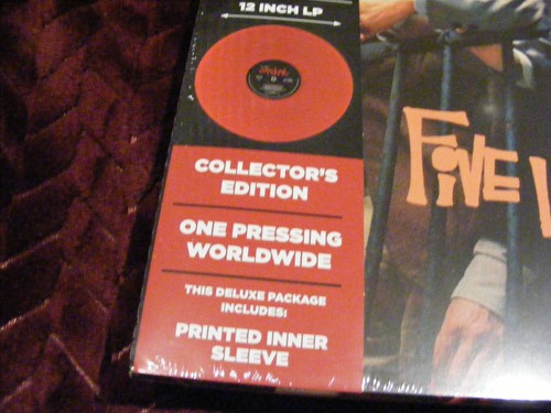 THE YARDBIRDS - THE 5 LIVE YARDBIRDS RED VINYL LP RECORD STORE DAY CLAPTON - Picture 3 of 8