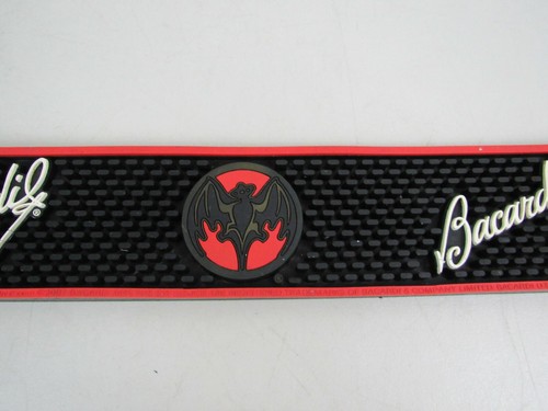 Bacardi Bar Spill Drink Rubber Mat-23 3/4" Length - Picture 3 of 10