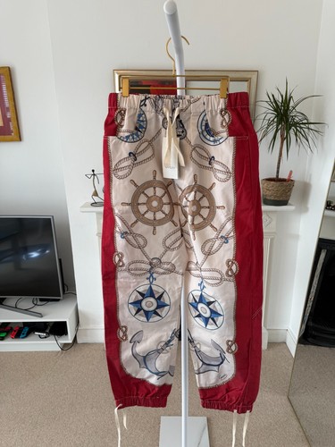 Gucci Sailor Print Parachute Pants - Bild 1 von 10