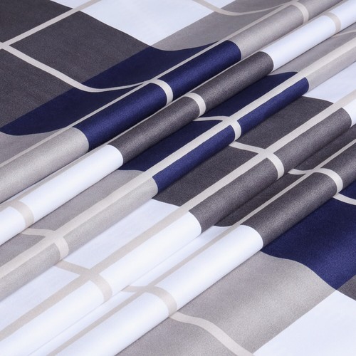 Reversible Duvet Cover Bedding Set Luxury Quilt Cover Single Double King Size - Picture 14 of 118