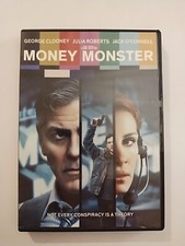 Money Monster (DVD, 2016) Free Shipping **Buy 2 Get 1 Free**