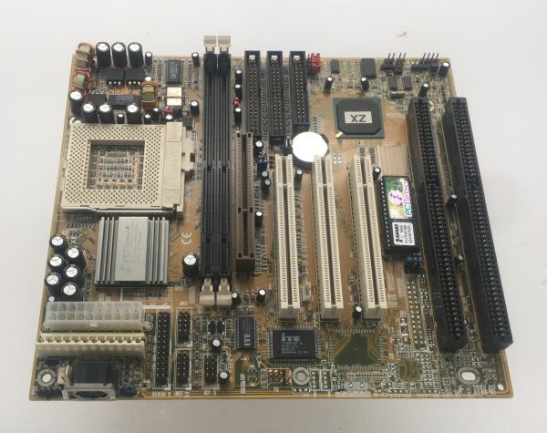 【１着でも送料無料】 agp, pci, 3x isa, 2x at, zxbs3-c936 partner Pc skt eBay | 370 その他